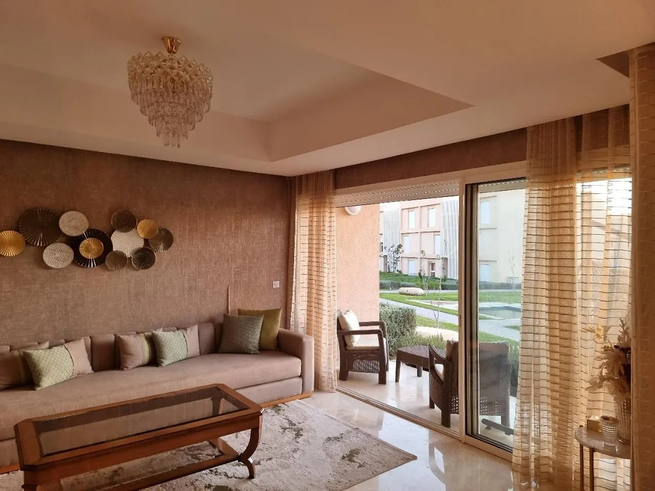 Appartement De Luxe - Taghazout Agádír Apartmán