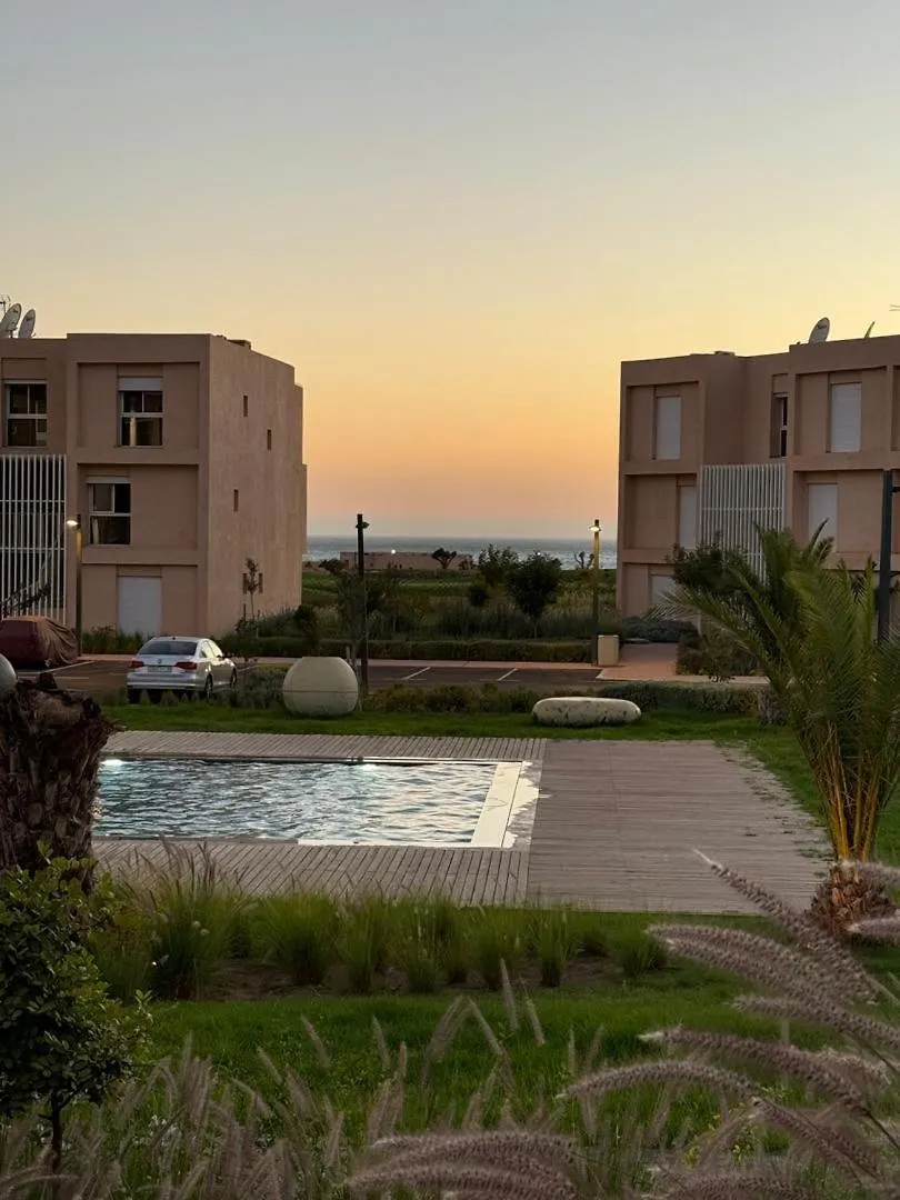Appartement De Luxe - Taghazout Agádír Apartmán